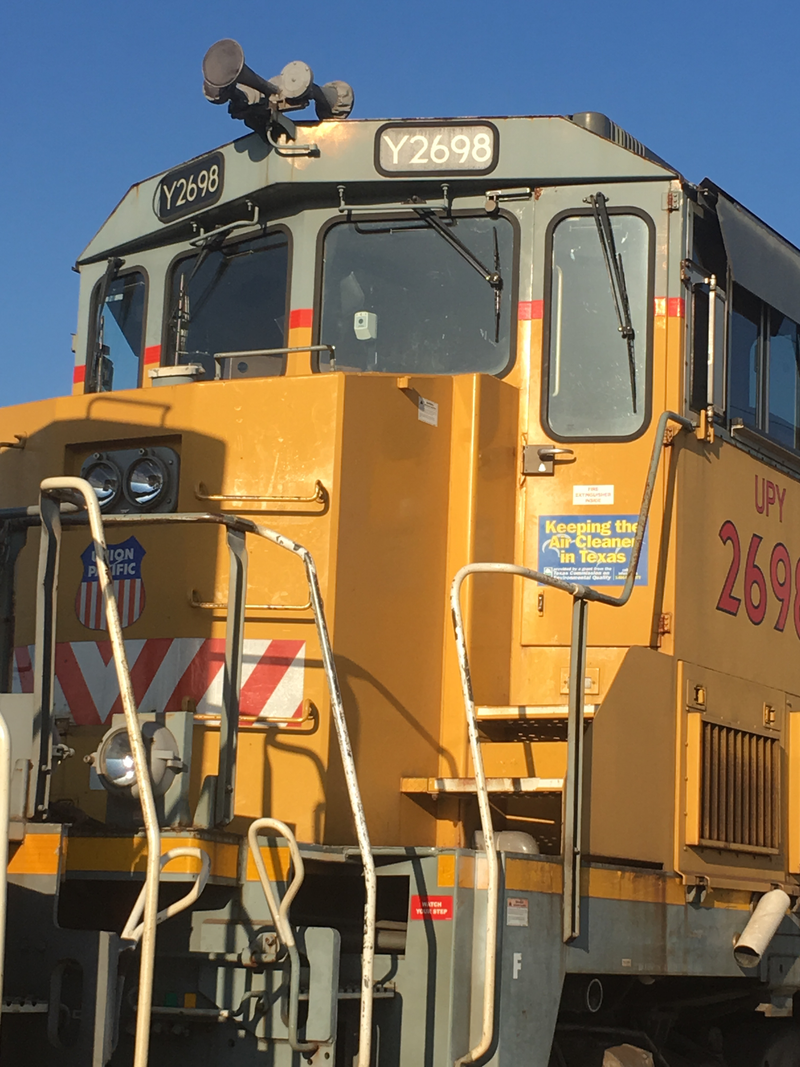 Illustration for article titled Former UP gensets